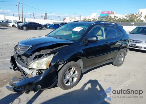 2006 Lexus Rx 400H z USA, uszkodzony, nr VIN JTJHW31U860021365